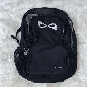 Classic Nfinity Cheer Bag. Black.